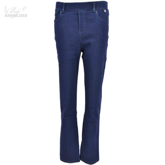Anna Montana 1021 Angelika Thermo jeans Stone Wash